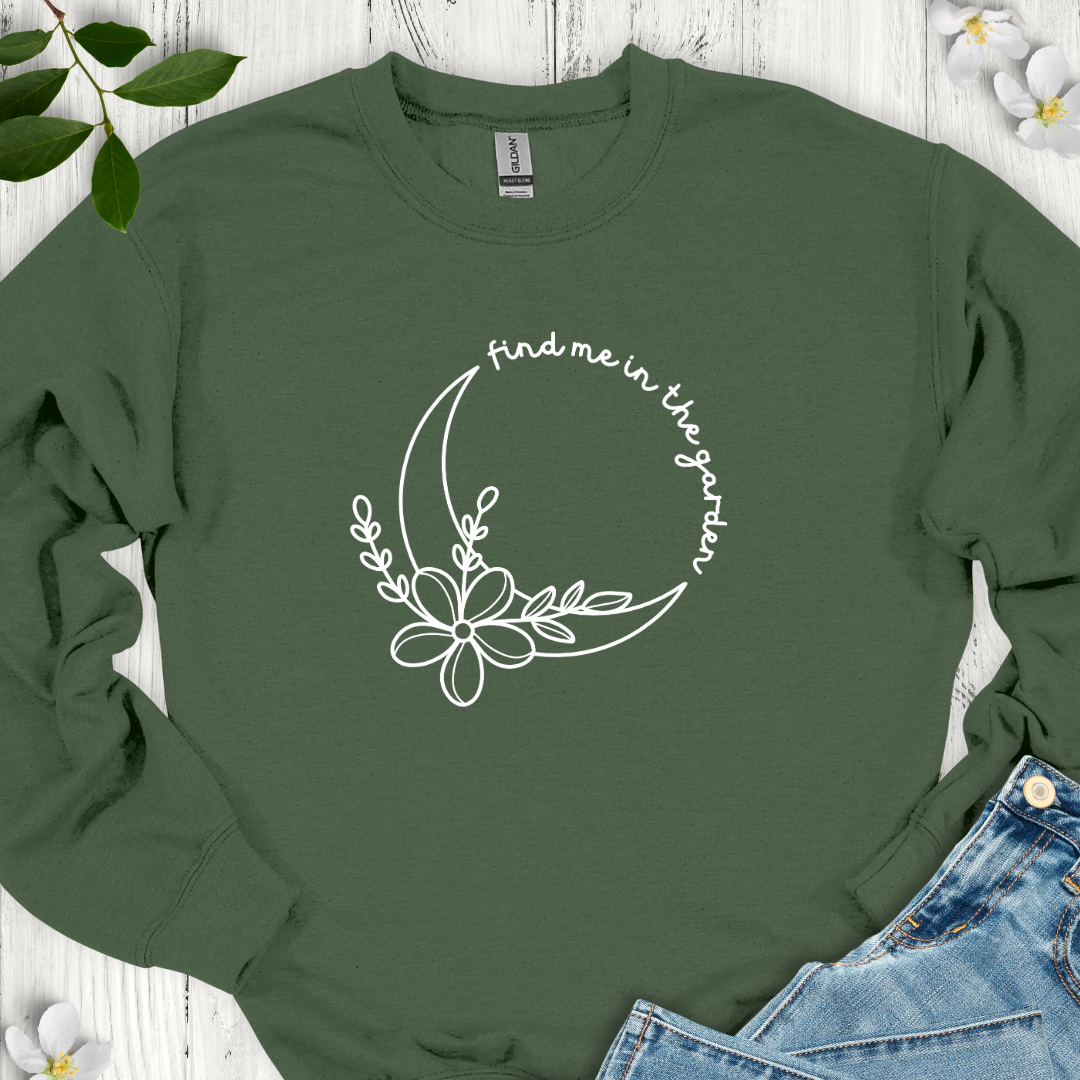 Find Me in the Garden Crewneck