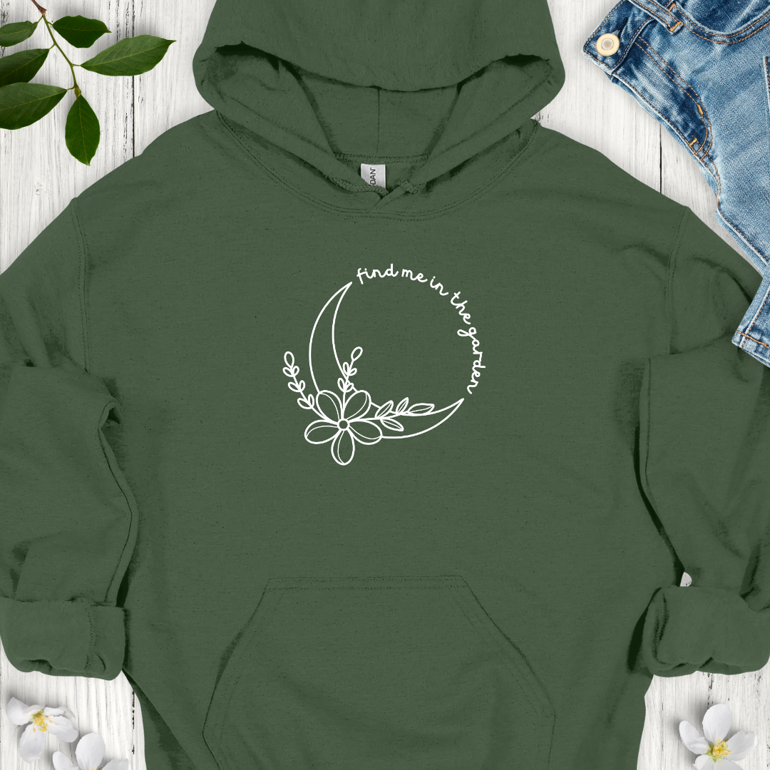 Find Me in the Garden Hoodie