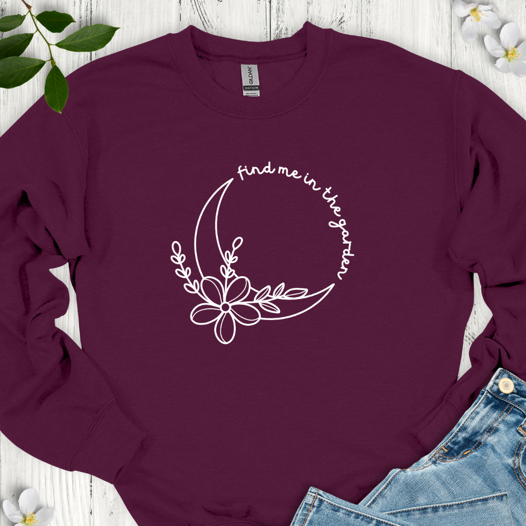 Find Me in the Garden Crewneck