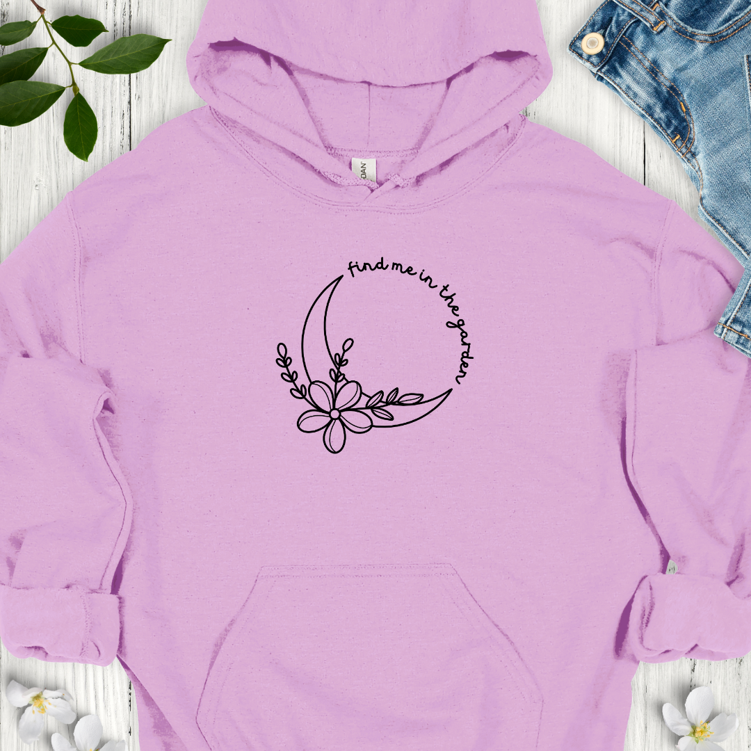 Find Me in the Garden Hoodie