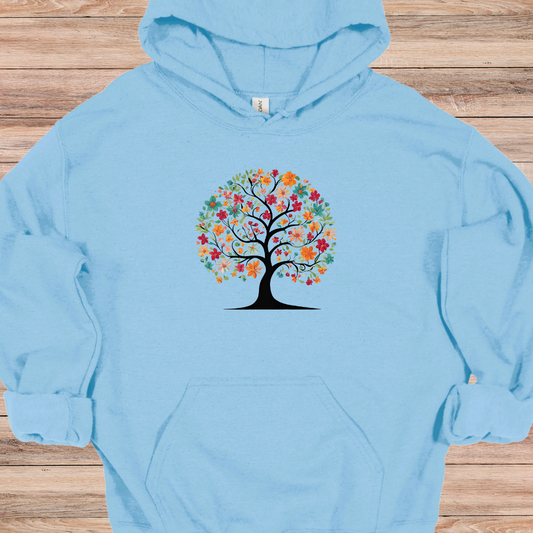 Flowering Tree Hoodie