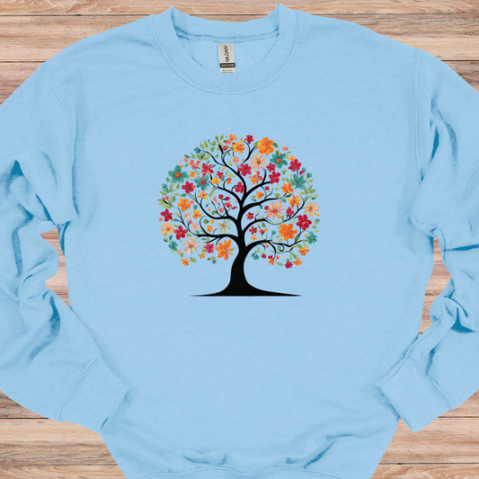 Flowering Tree Crewneck