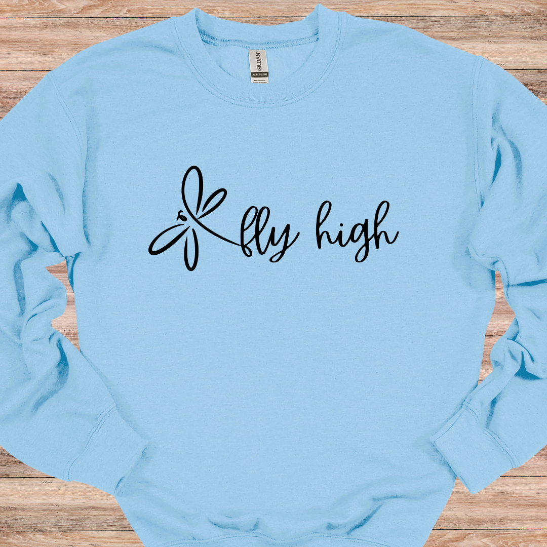 Fly High Crewneck