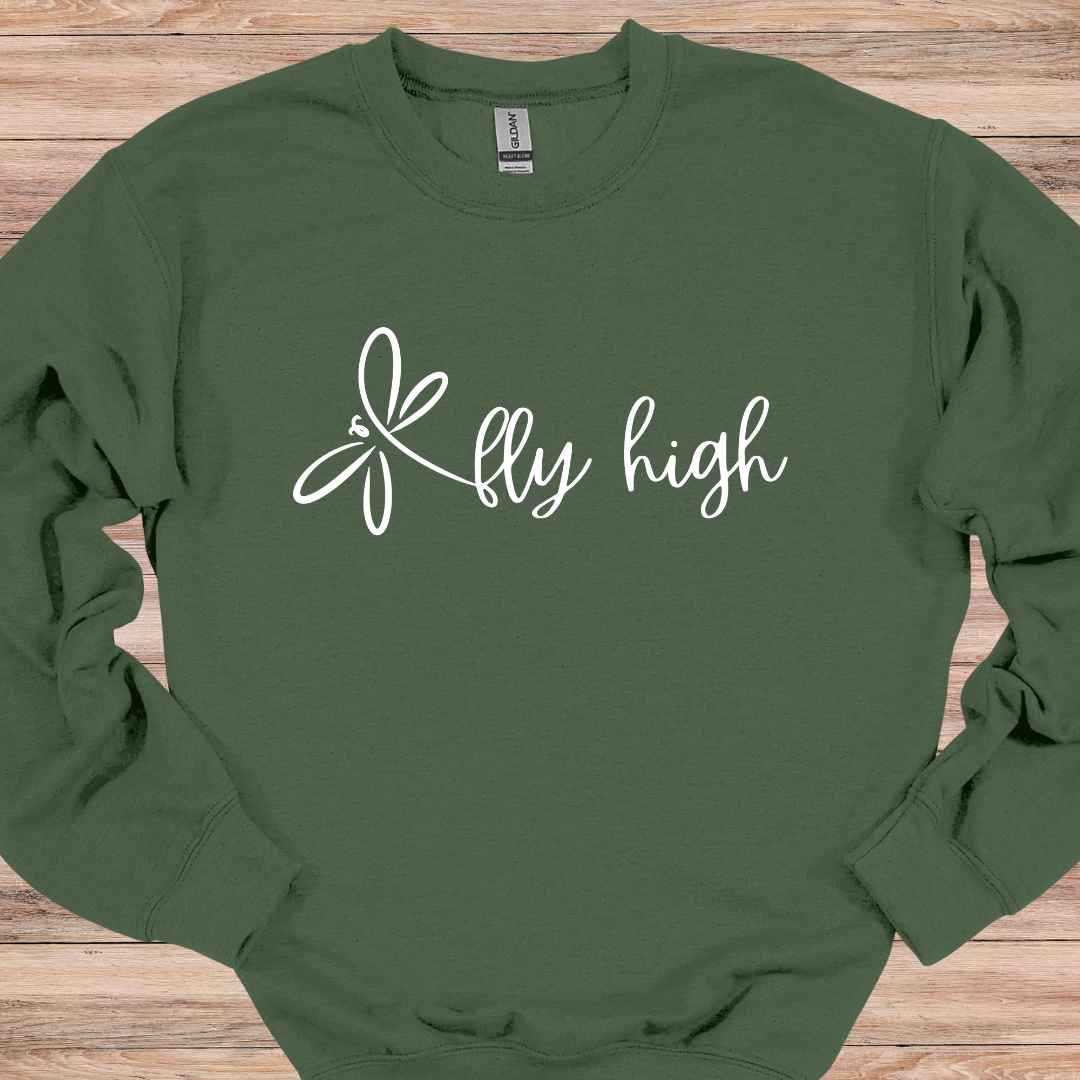 Fly High Crewneck