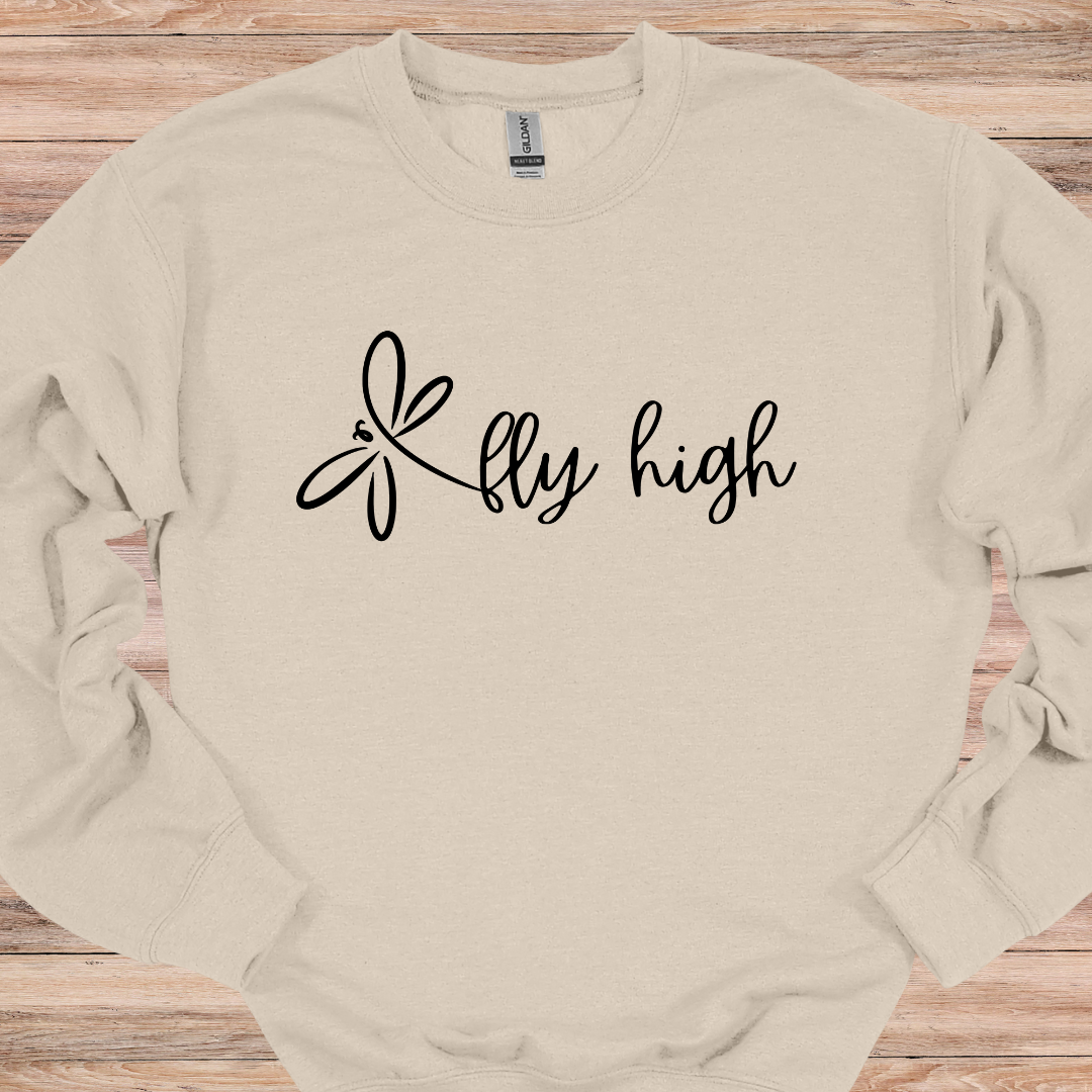 Fly High Crewneck