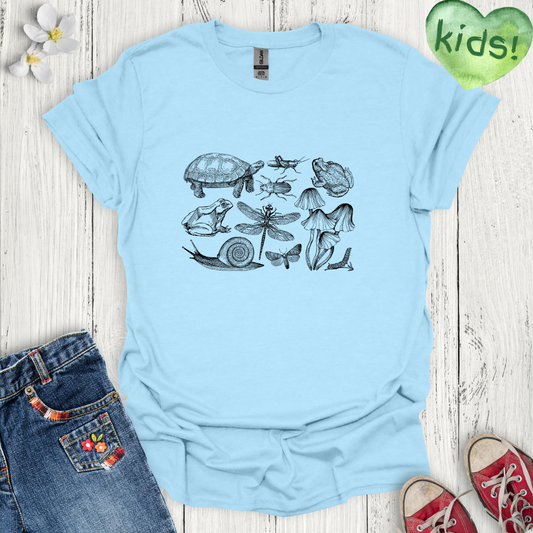 Forest Creatures Kids T-Shirt