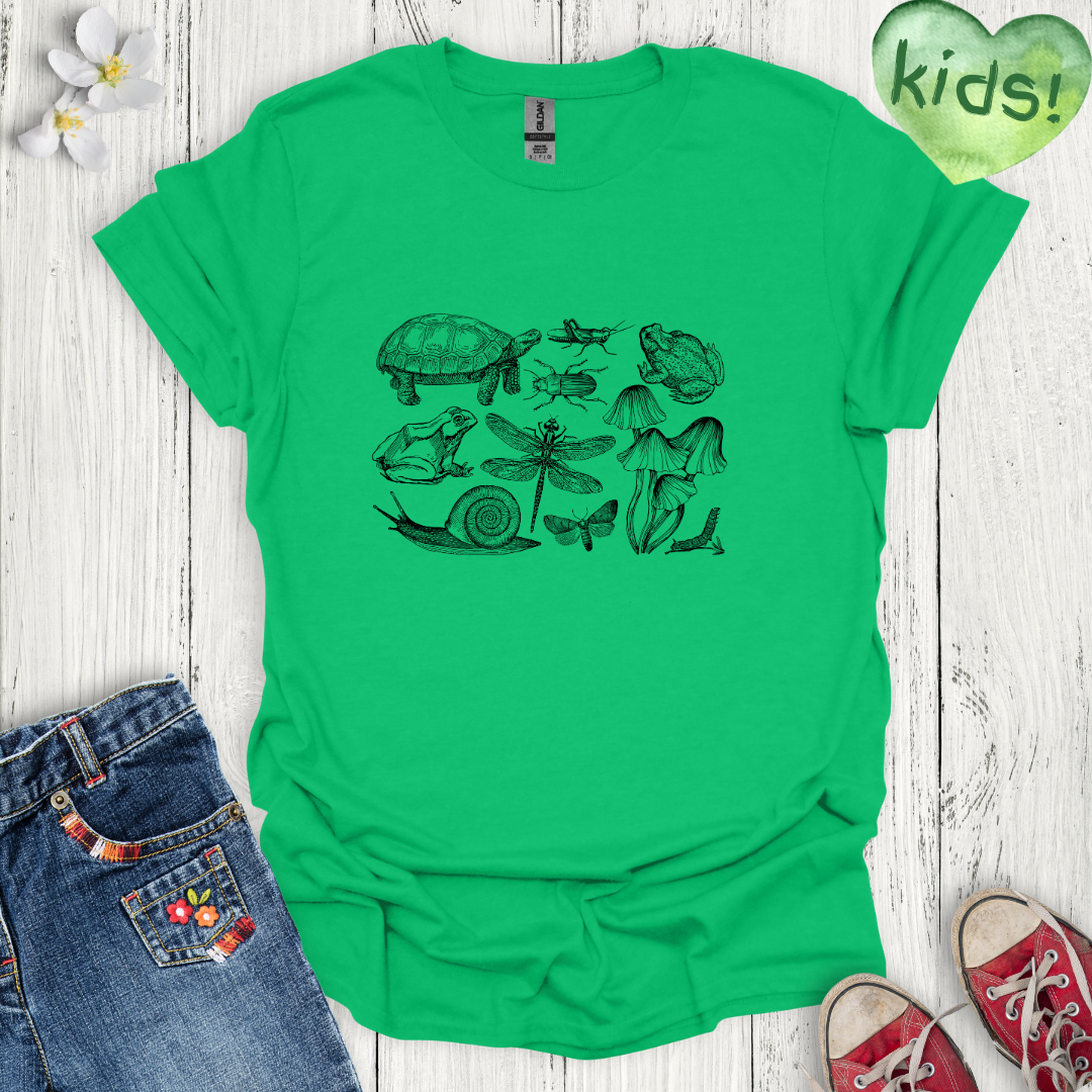 Forest Creatures Kids T-Shirt