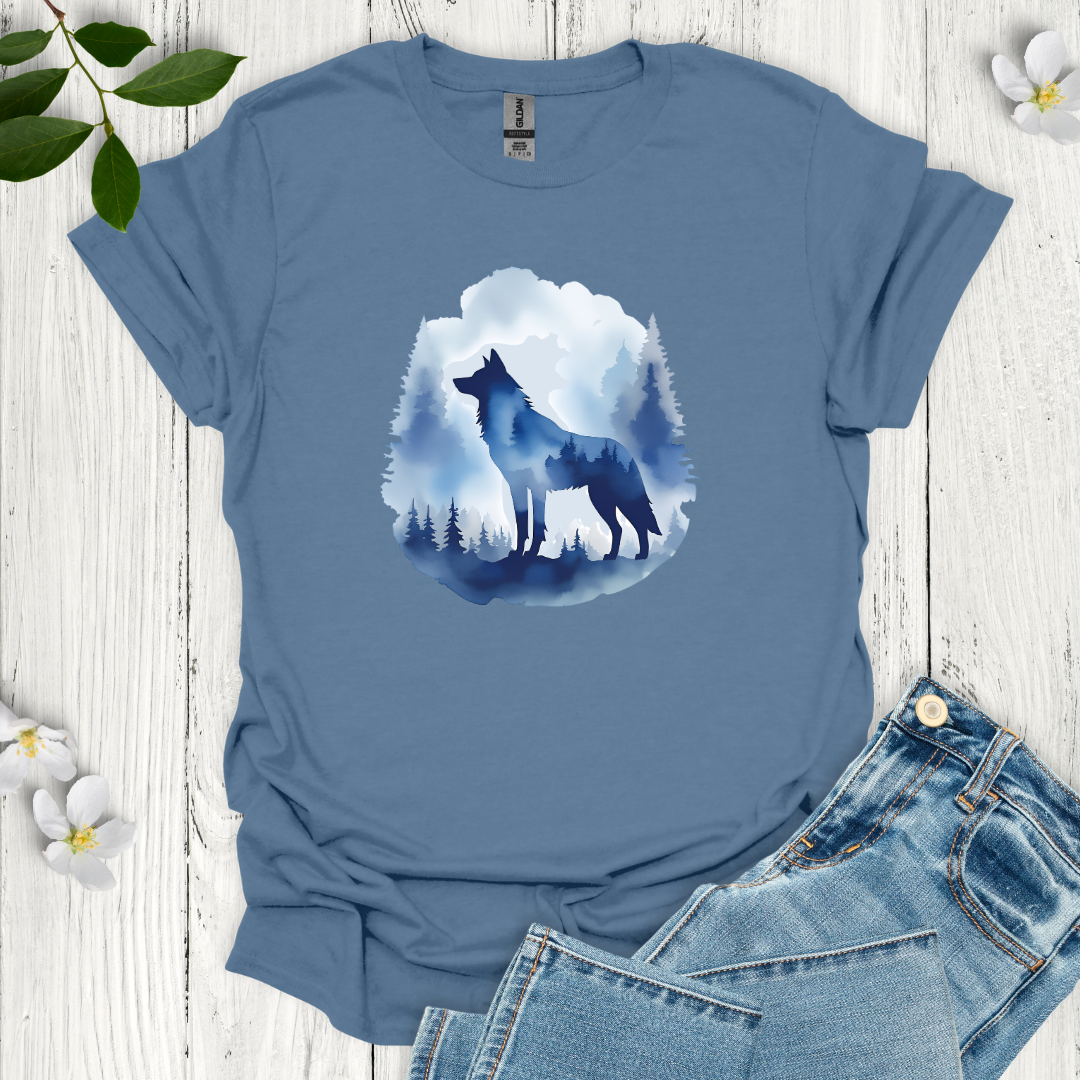 Forest Wolf T-Shirt