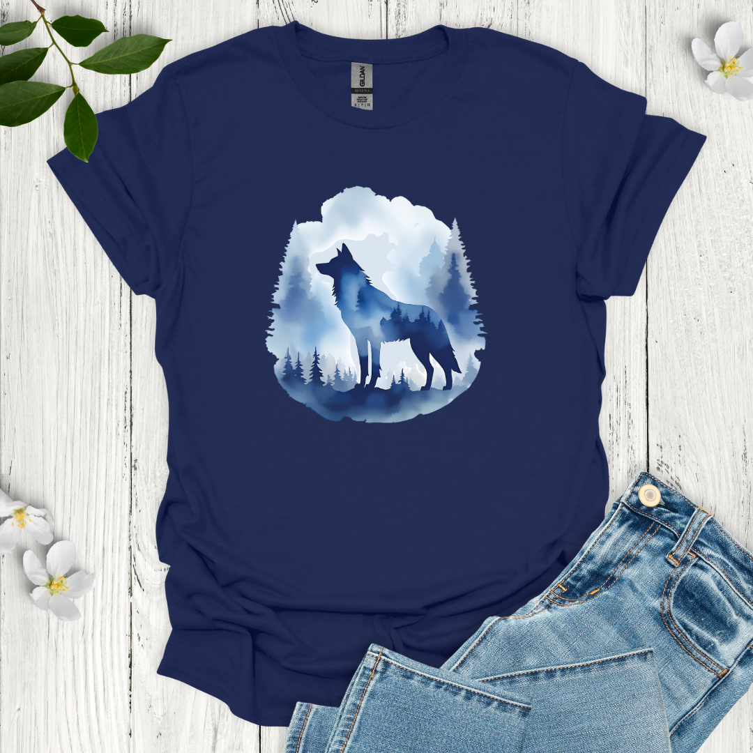 Forest Wolf T-Shirt