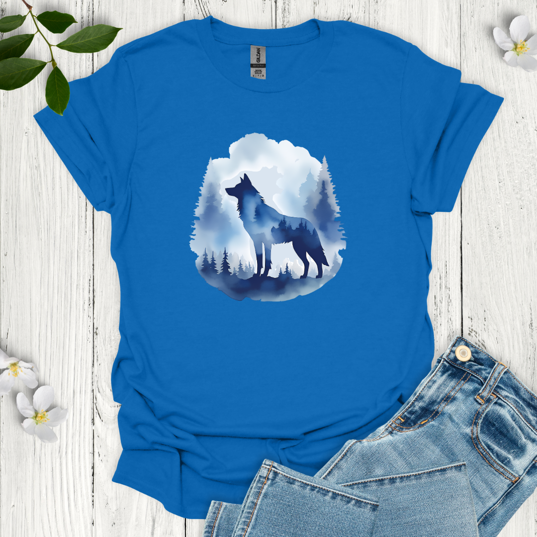 Forest Wolf T-Shirt