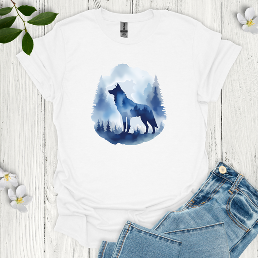 Forest Wolf T-Shirt