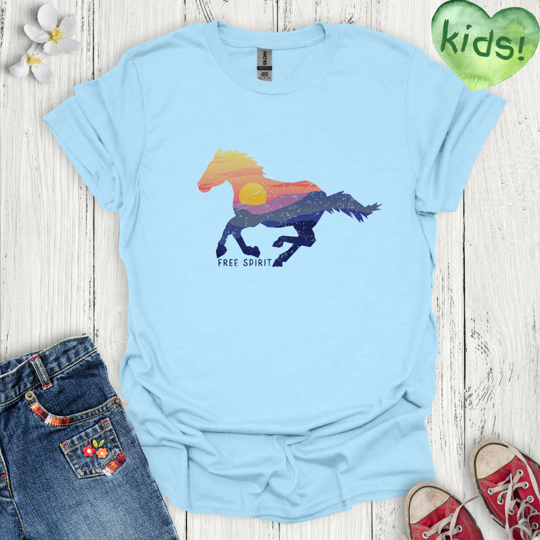 Free Spirit Kids T-Shirt