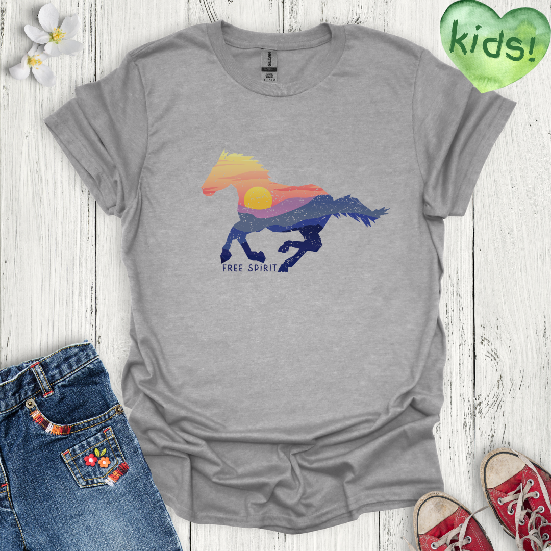 Free Spirit Kids T-Shirt