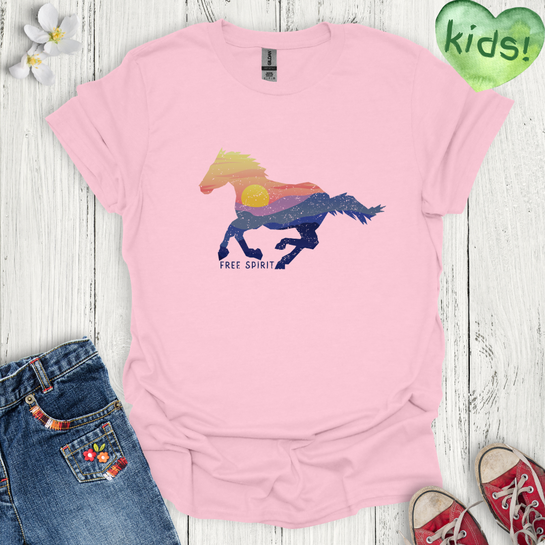 Free Spirit Kids T-Shirt