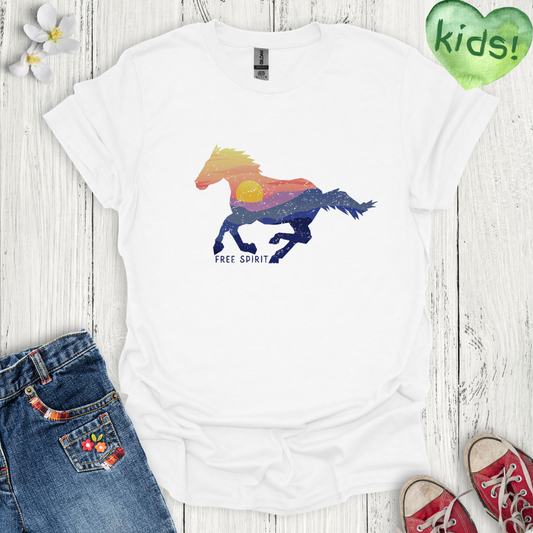 Free Spirit Kids T-Shirt