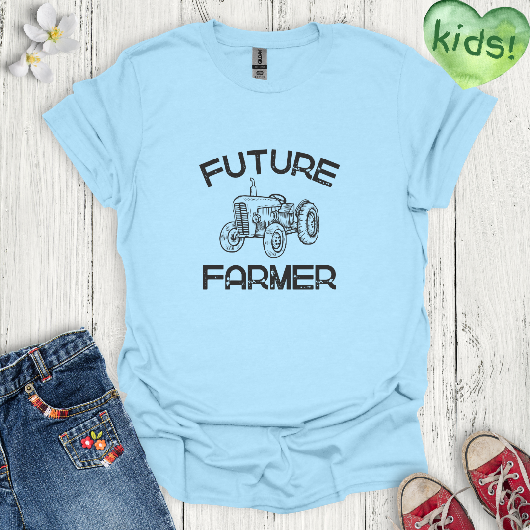 Future Farmer Kids T-Shirt