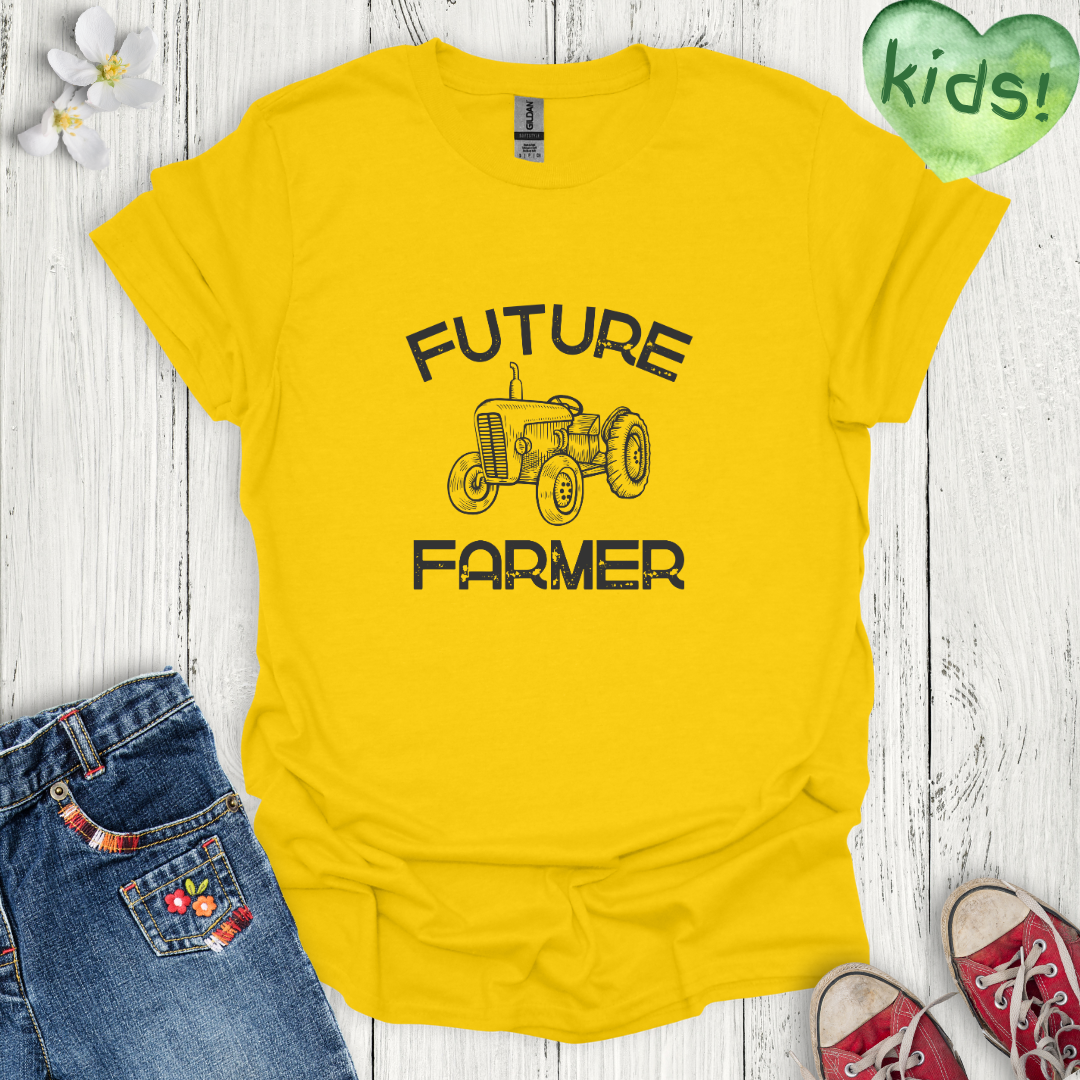 Future Farmer Kids T-Shirt