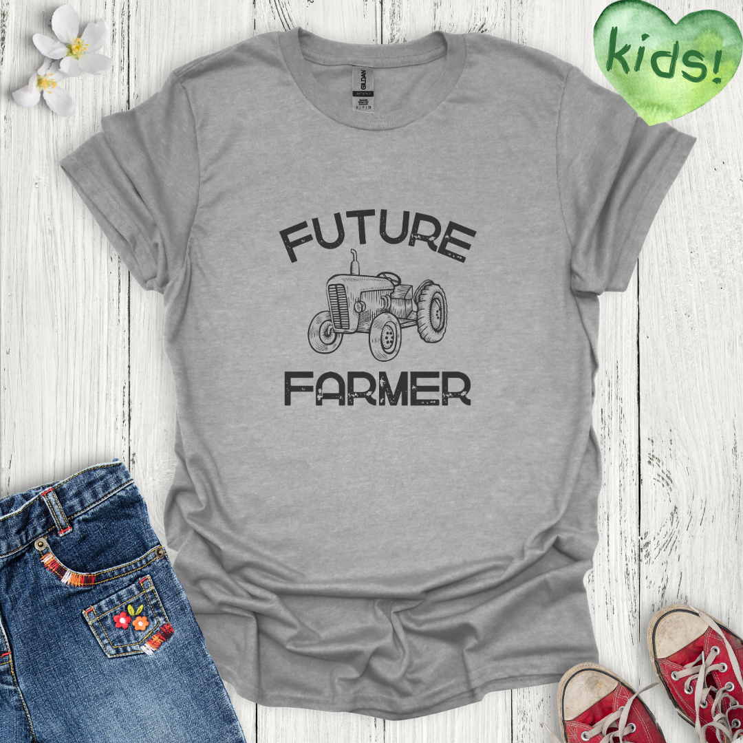 Future Farmer Kids T-Shirt