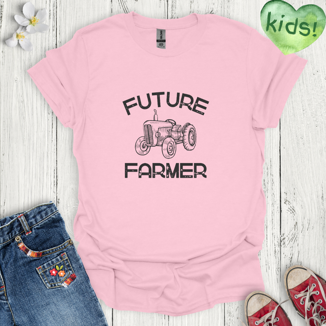 Future Farmer Kids T-Shirt