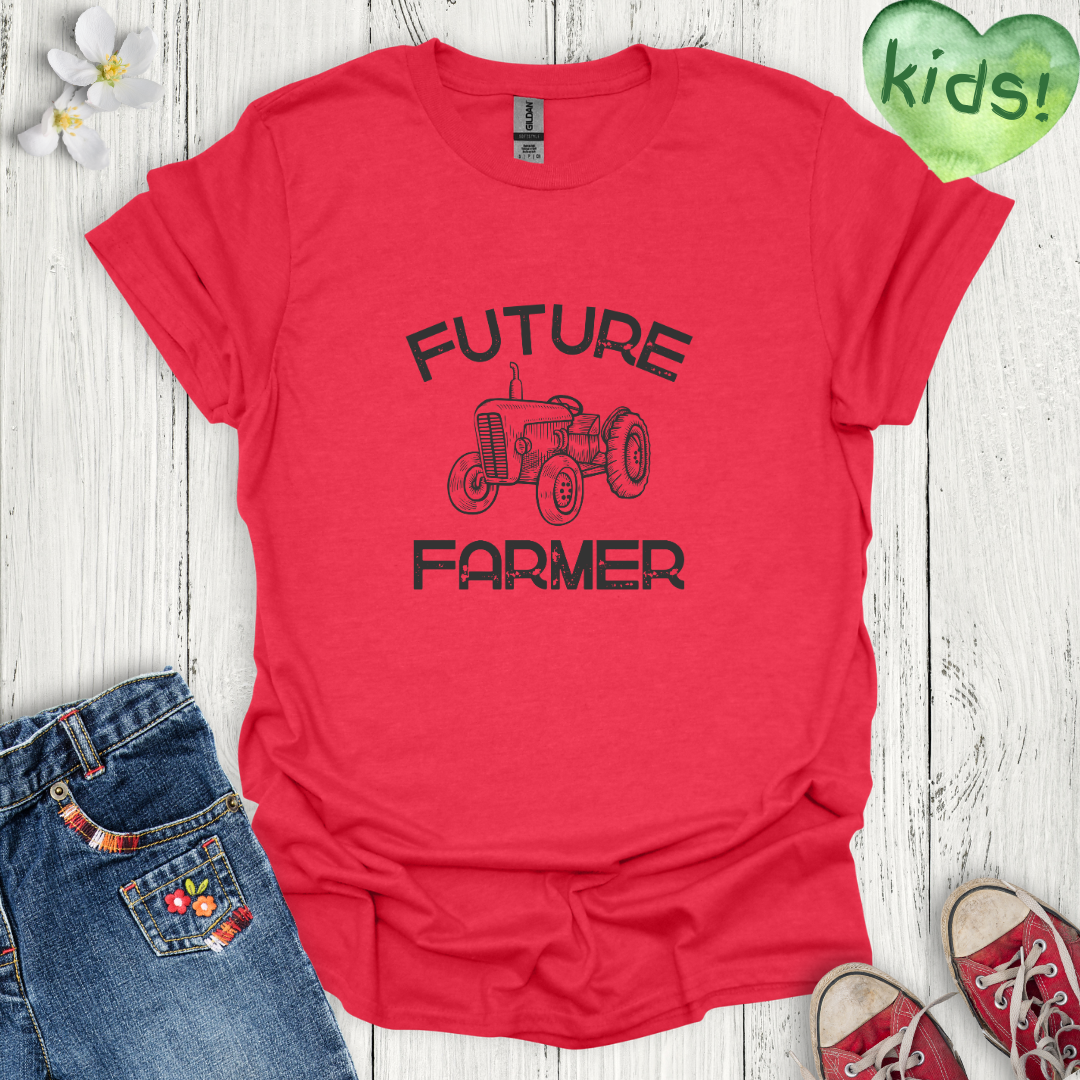 Future Farmer Kids T-Shirt