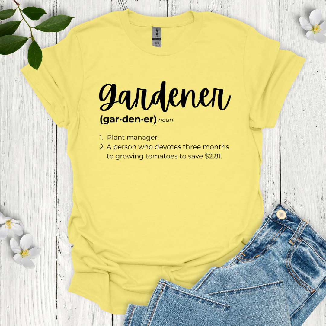 Gardener T-Shirt