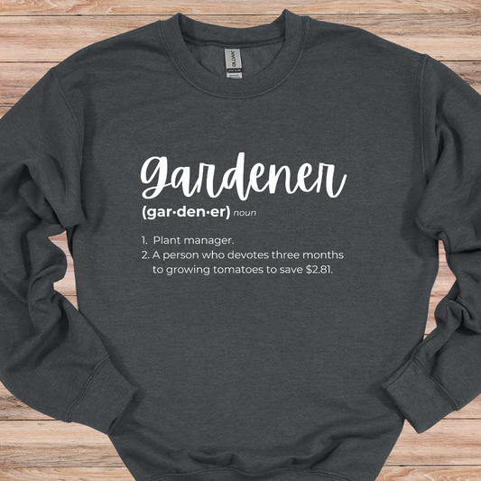 Gardener Crewneck