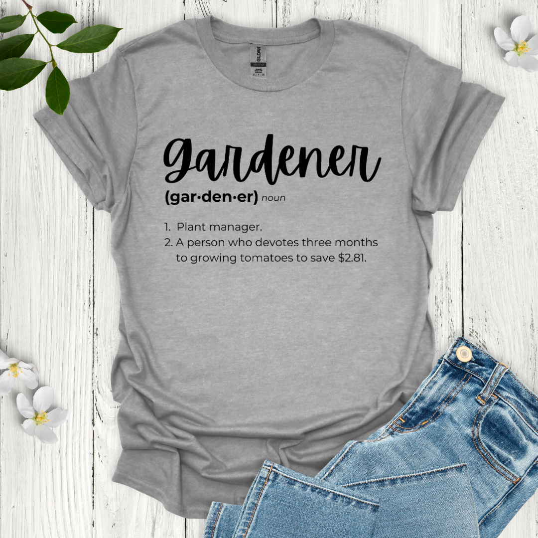 Gardener T-Shirt