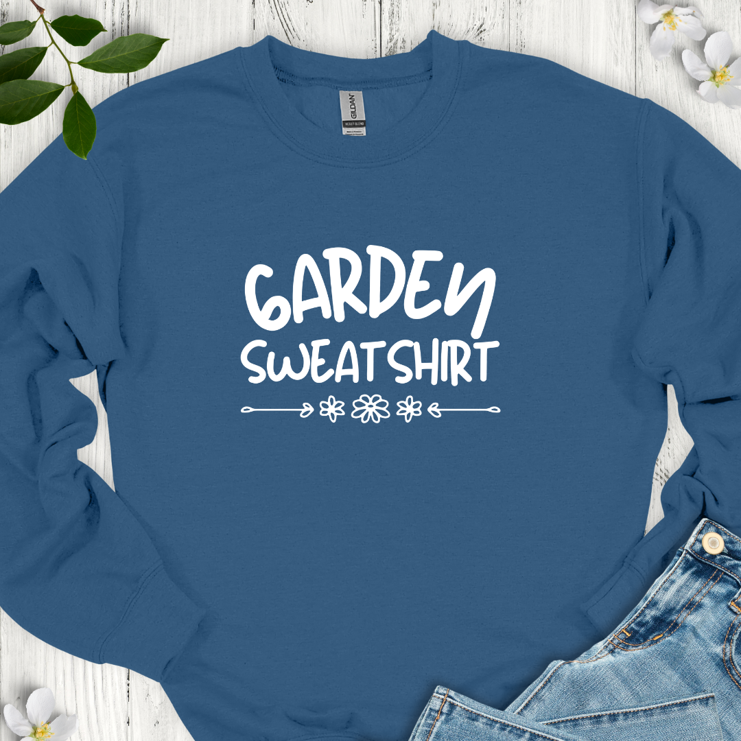 Garden Sweatshirt Crewneck