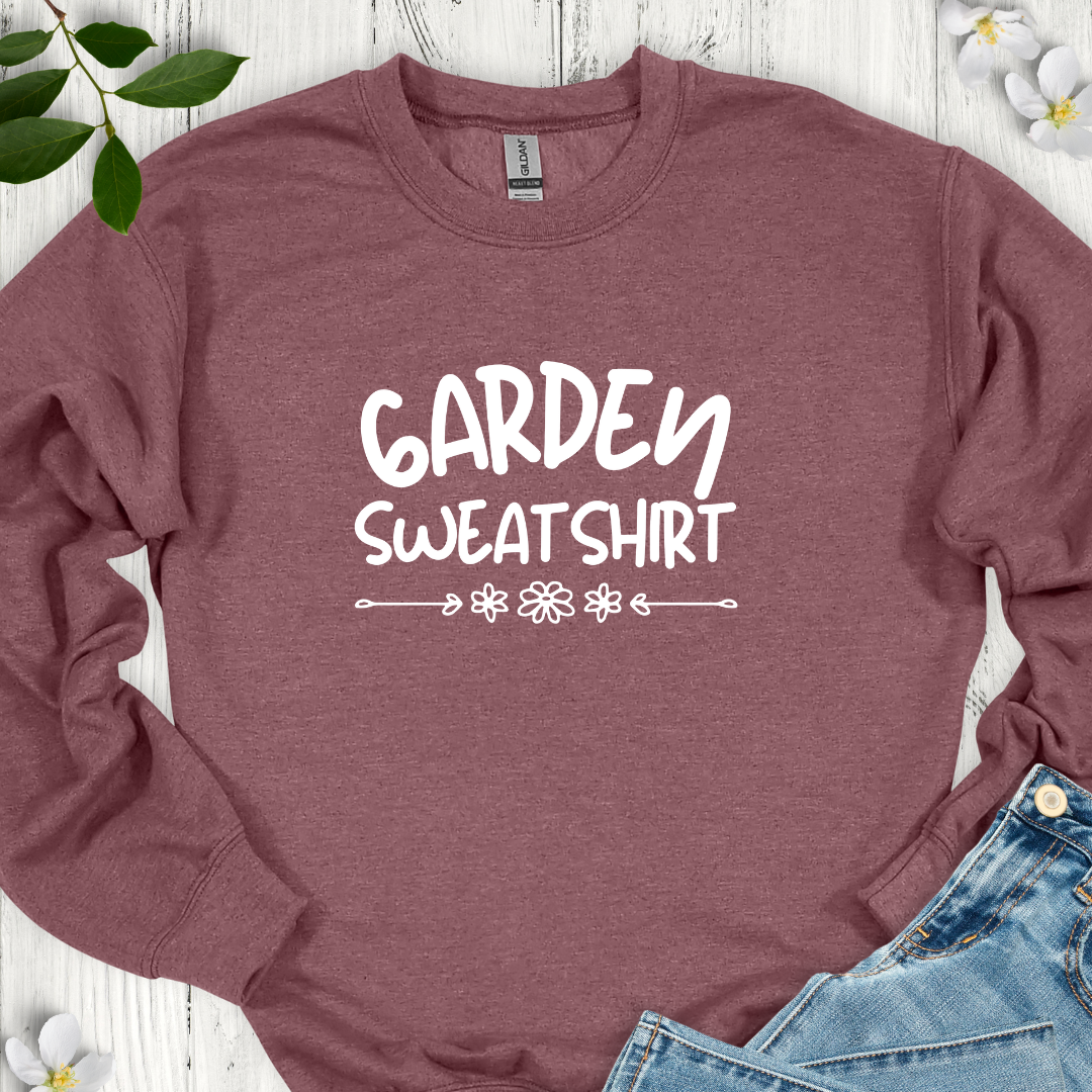 Garden Sweatshirt Crewneck