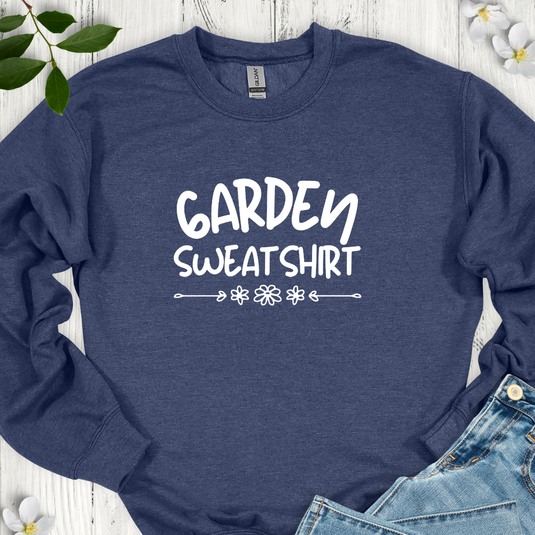 Garden Sweatshirt Crewneck