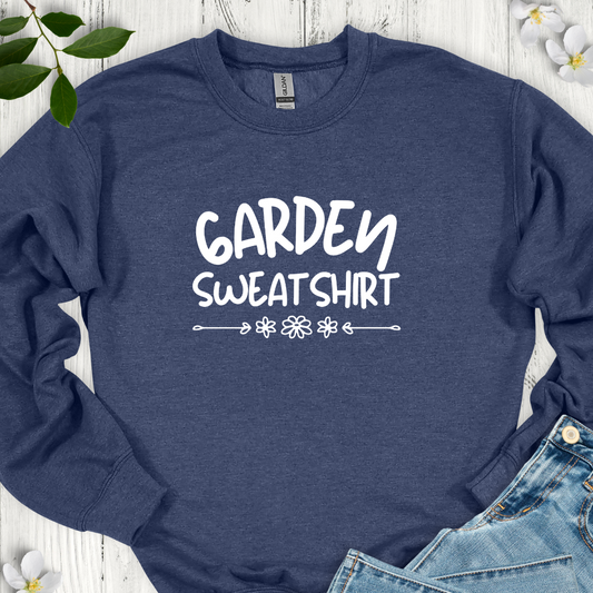 Garden Sweatshirt Crewneck