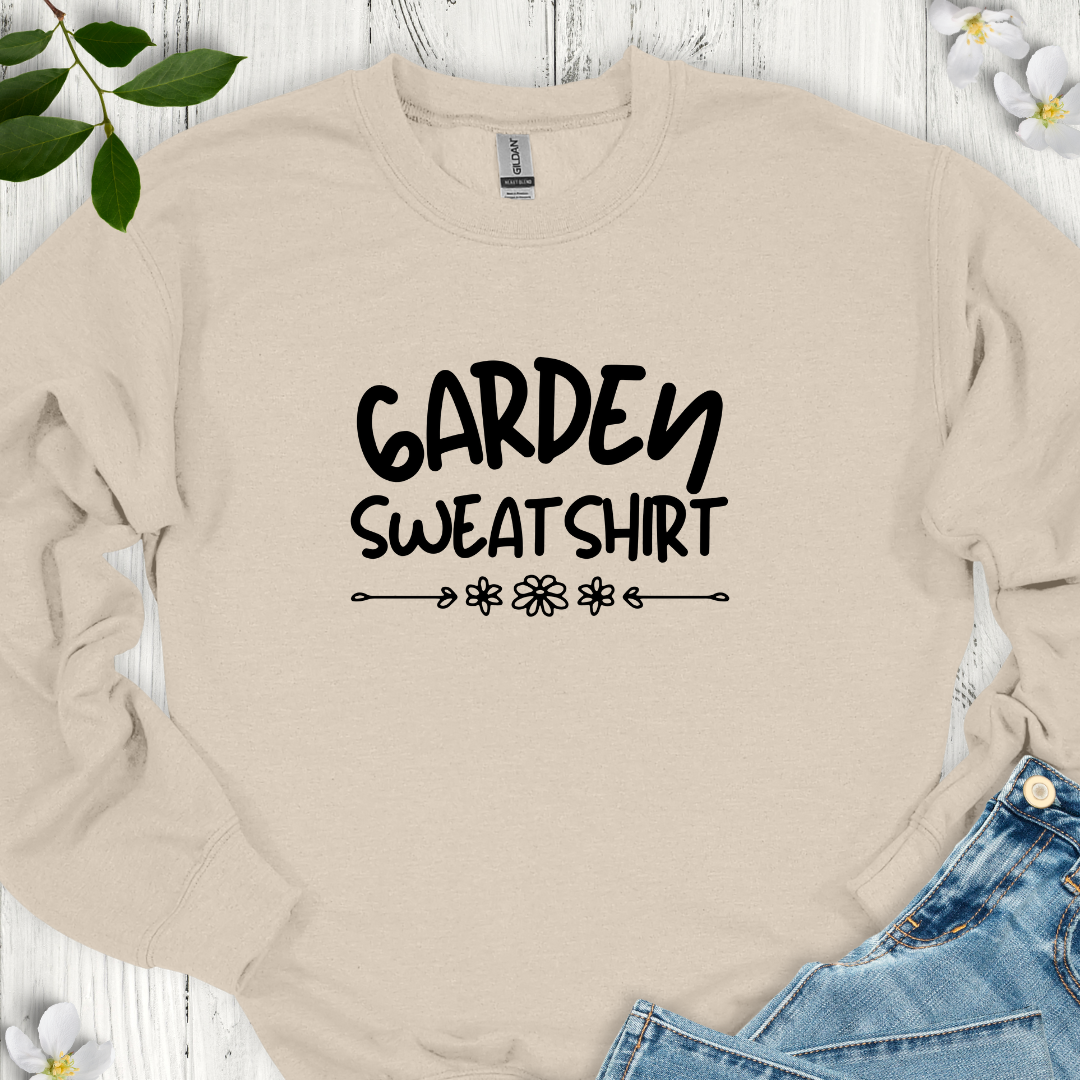 Garden Sweatshirt Crewneck