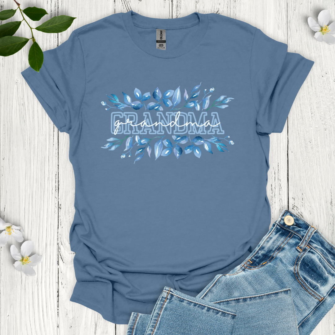 Grandma Floral T-Shirt