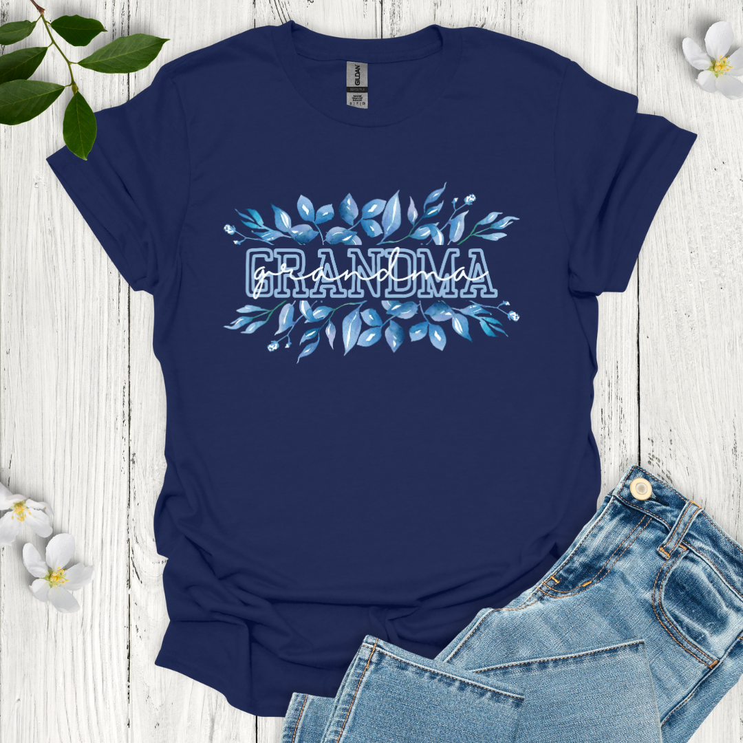 Grandma Floral T-Shirt