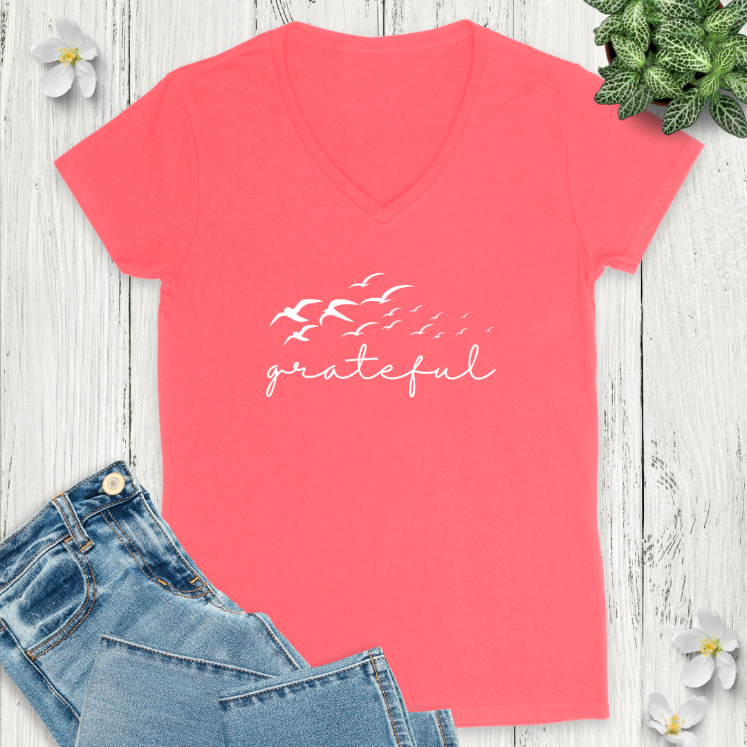 Grateful V-Neck