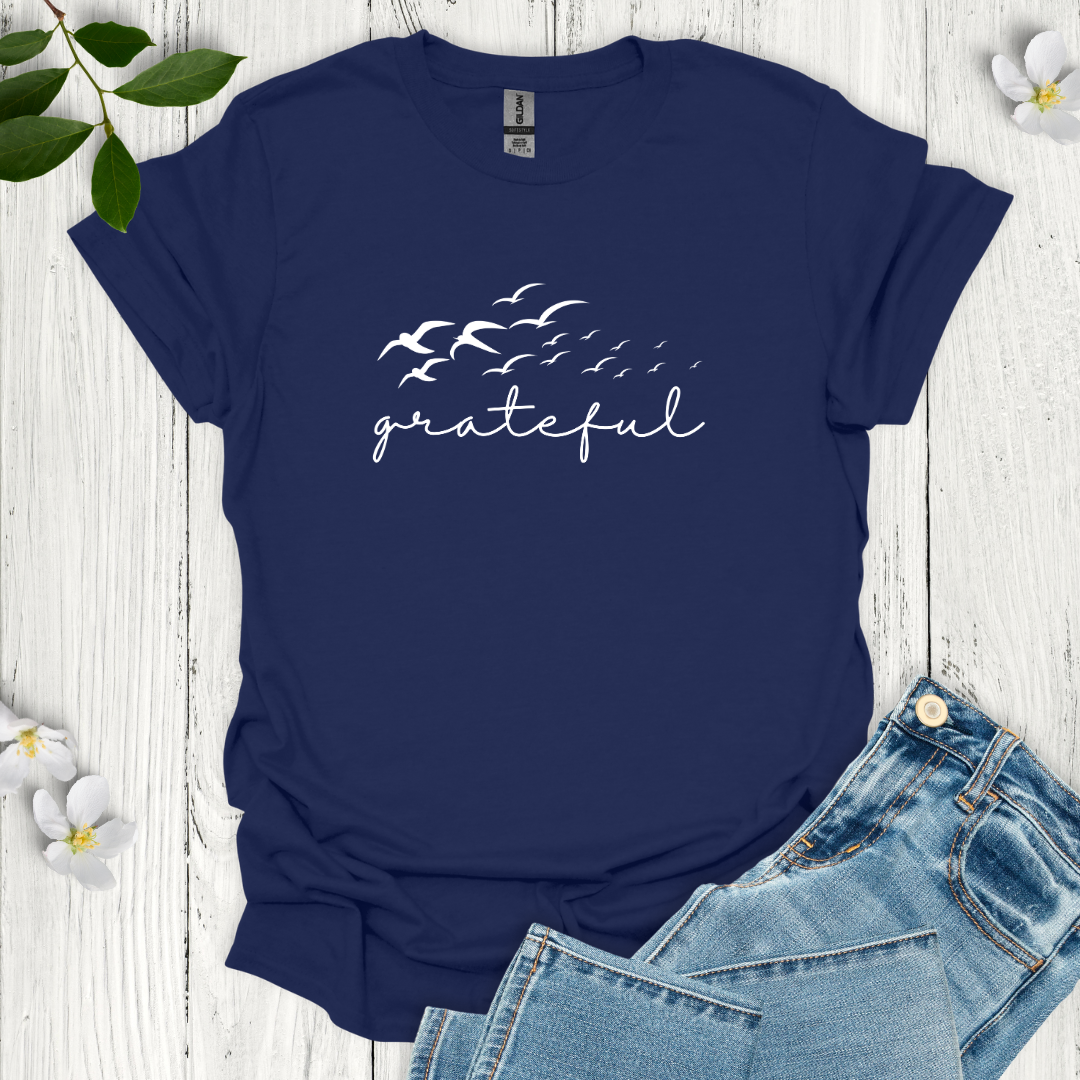 Grateful T-Shirt – Rooted Comforts