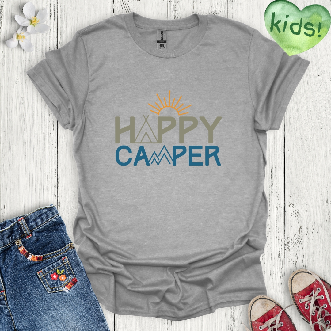 Happy Camper Kids T-Shirt