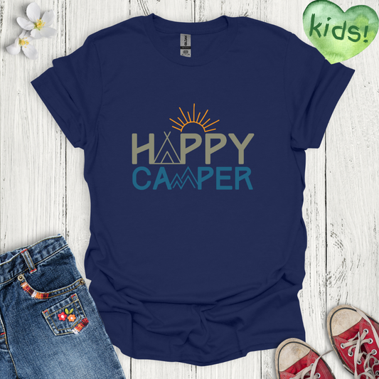 Happy Camper Kids T-Shirt