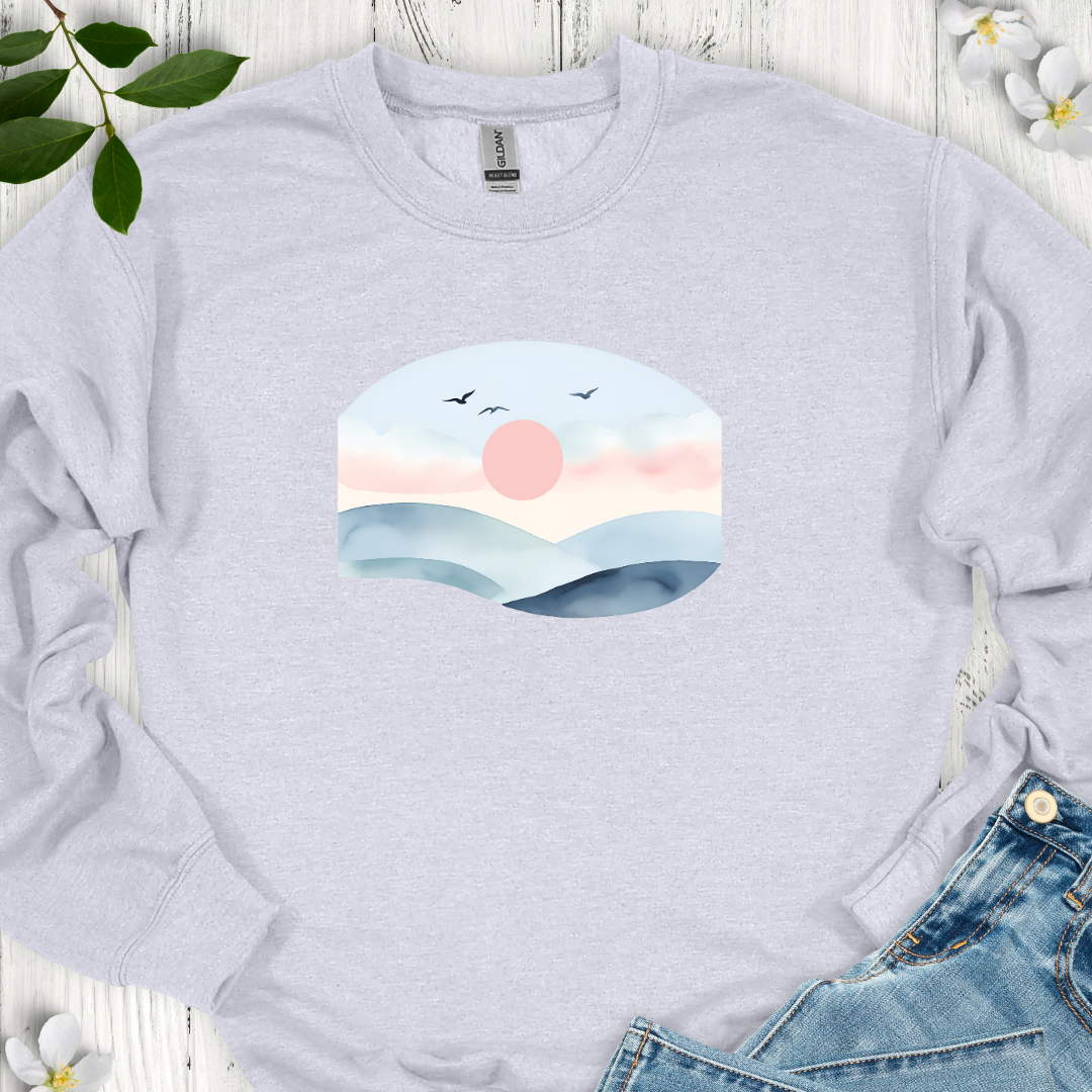 Hazy Sky Crewneck