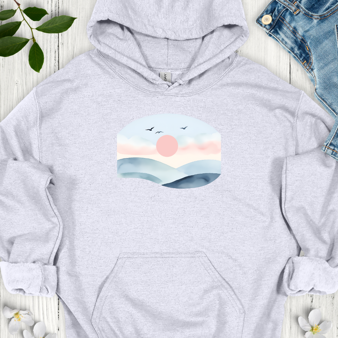 Hazy Sky Hoodie