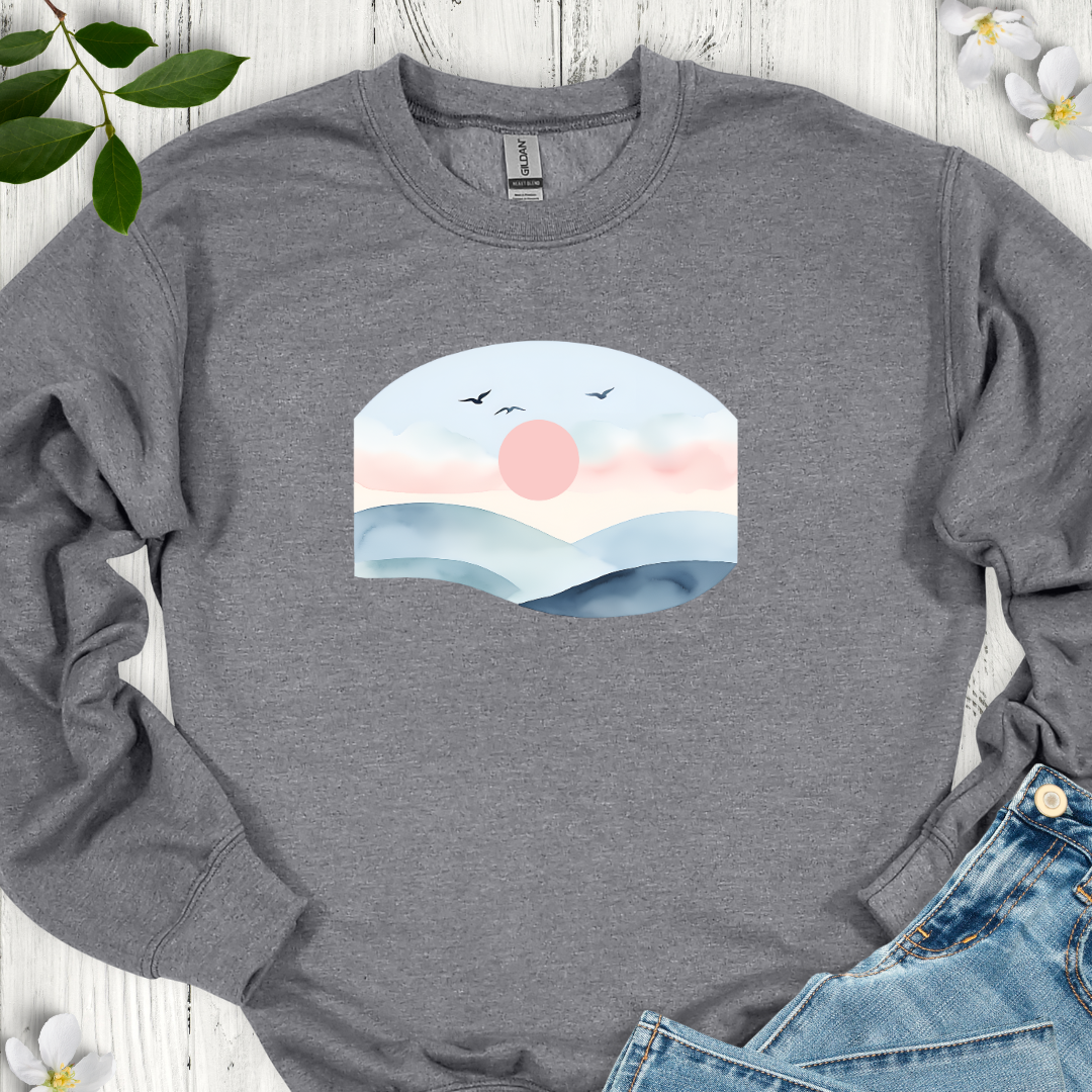 Hazy Sky Crewneck