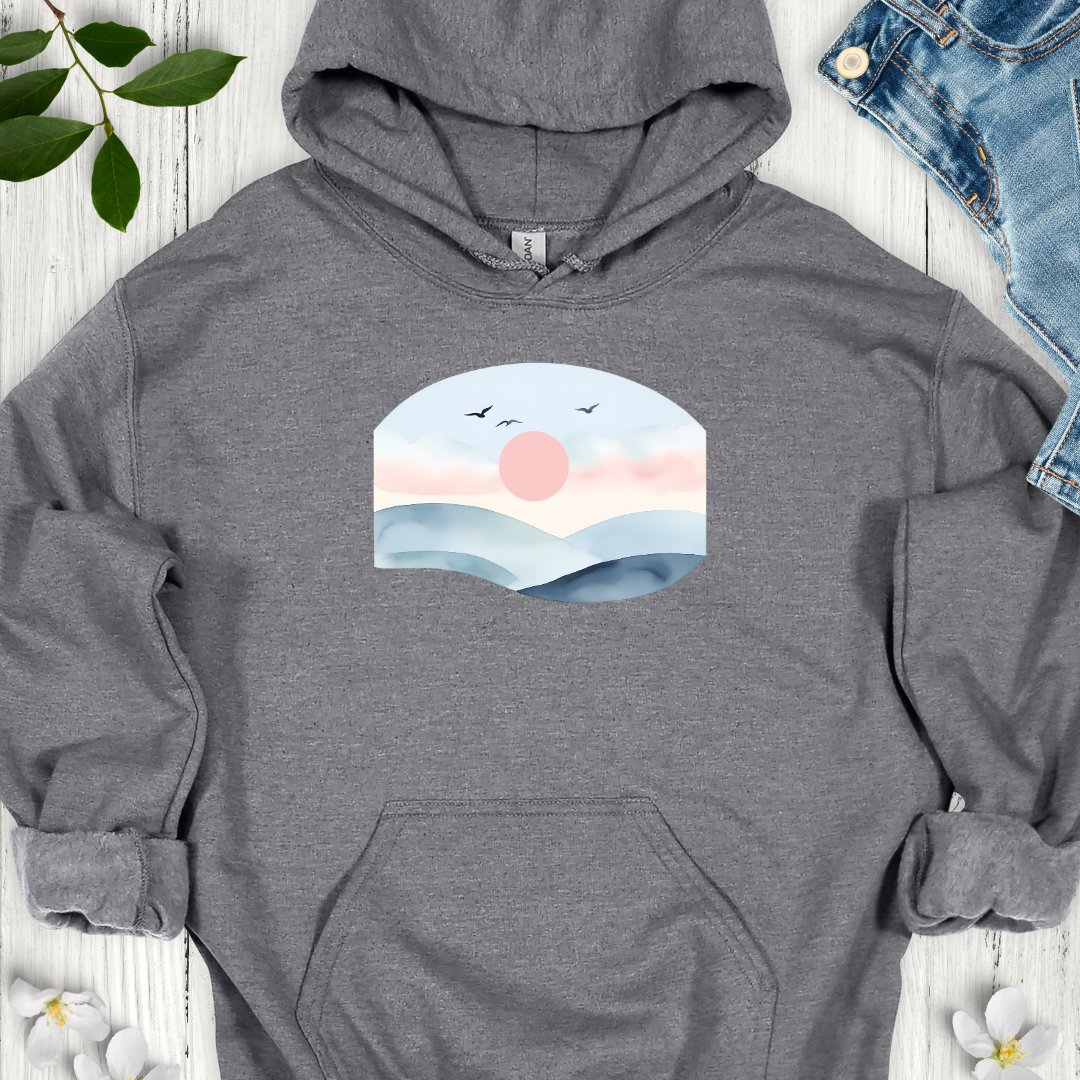 Hazy Sky Hoodie