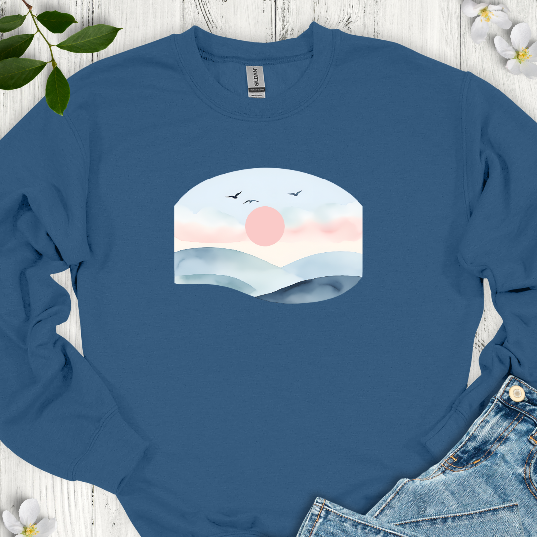 Hazy Sky Crewneck