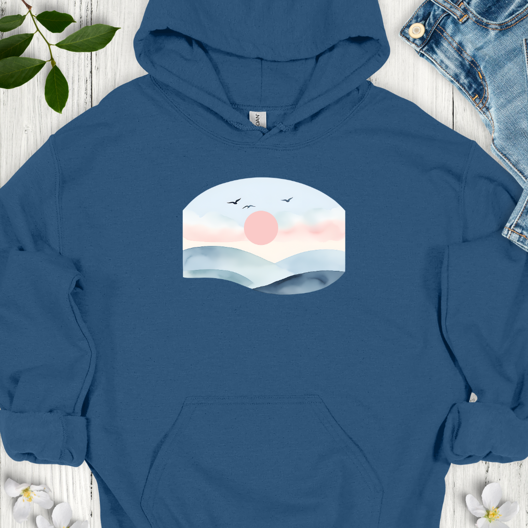 Hazy Sky Hoodie