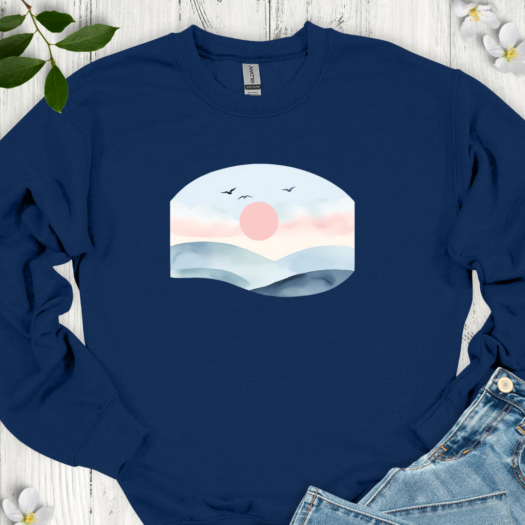 Hazy Sky Crewneck