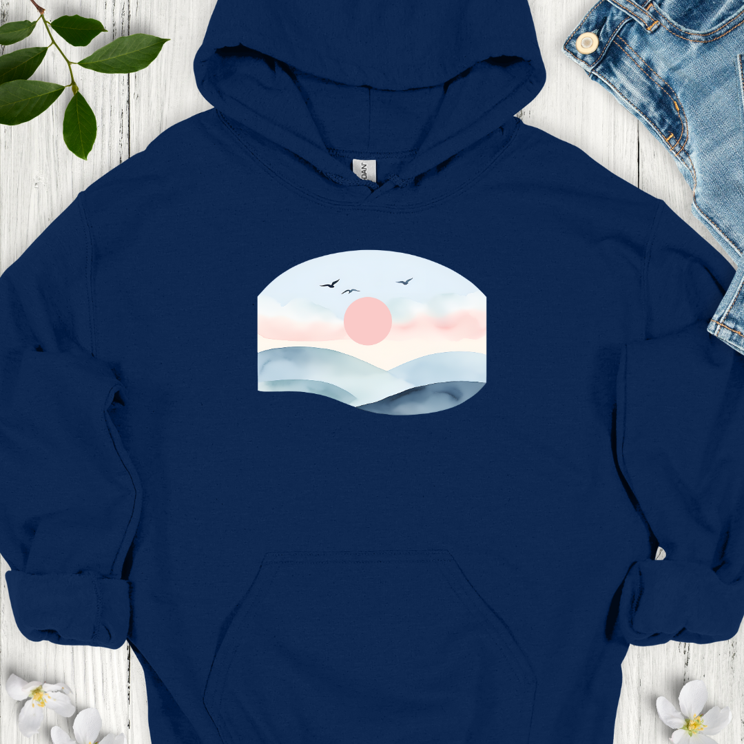 Hazy Sky Hoodie