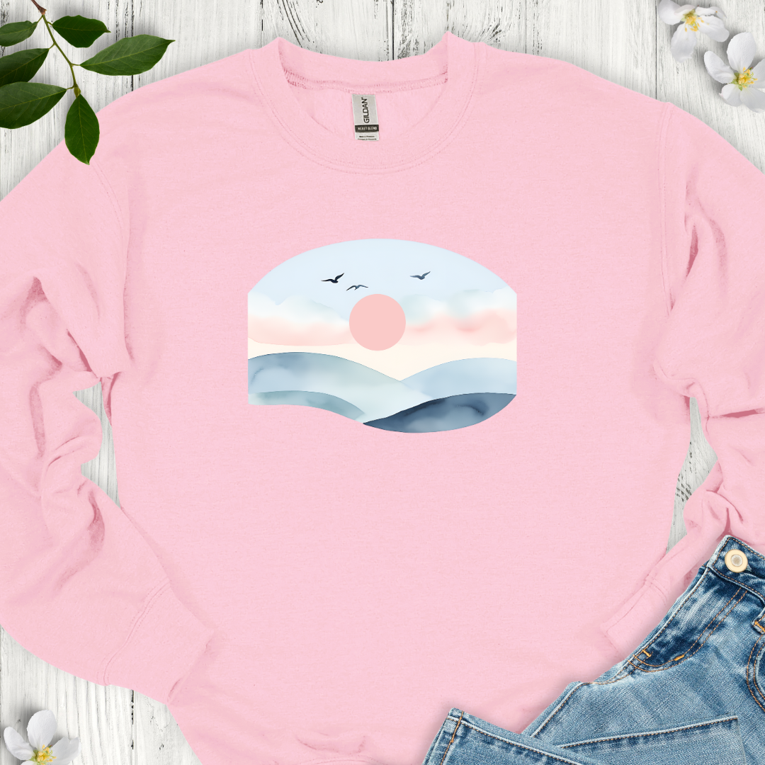 Hazy Sky Crewneck