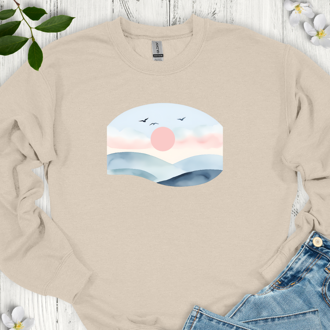 Hazy Sky Crewneck