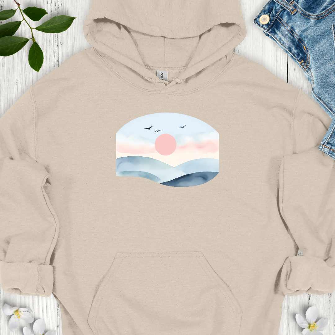 Hazy Sky Hoodie