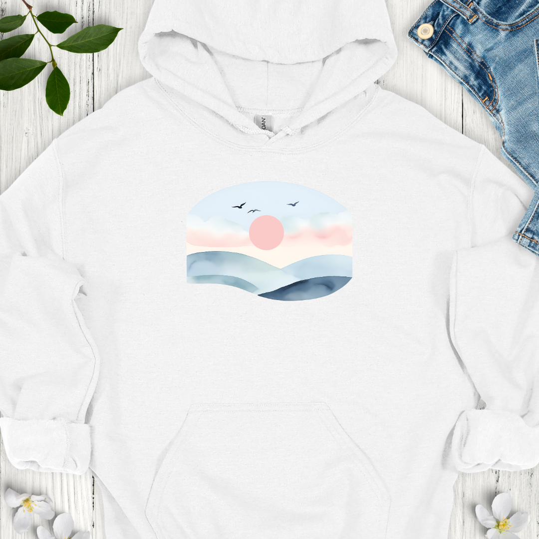 Hazy Sky Hoodie